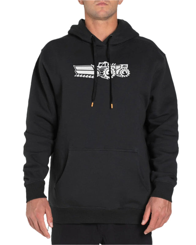 Traktor Hood - Black