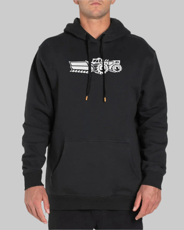 Traktor Hood - Black