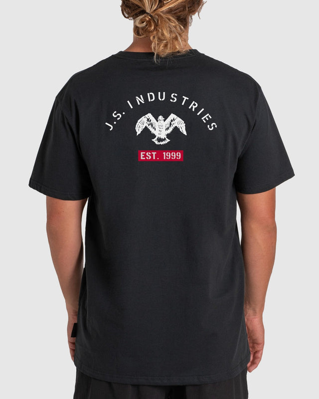 Kirra Eagle Tee - Black