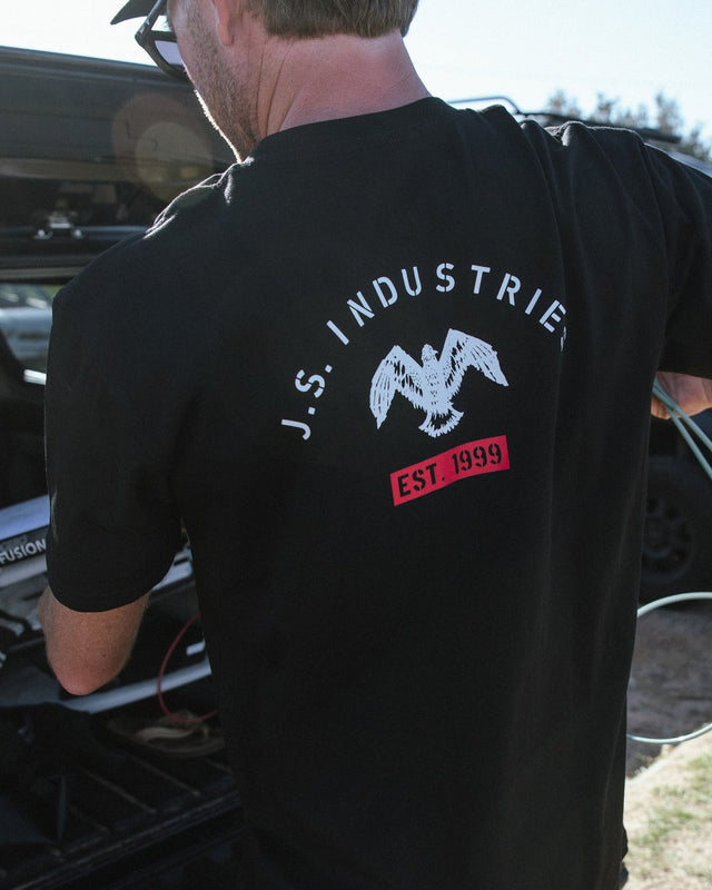 Kirra Eagle Tee - Black