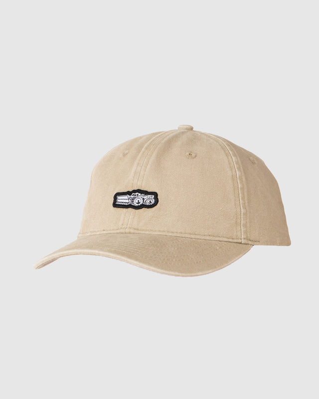 The Dan Cap - Bone White