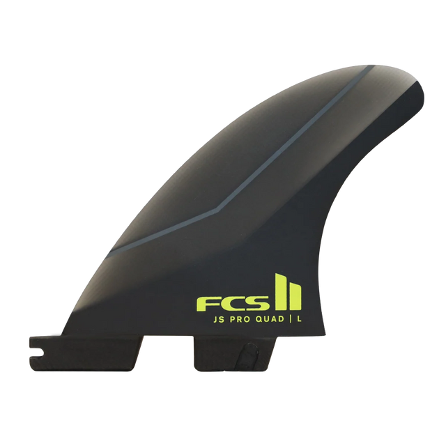 FCSII PG Pro Quad Rear Set - Smoke/Lime