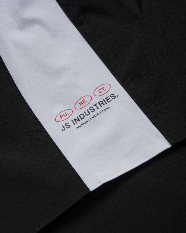 Construction Boardshort - Black/White