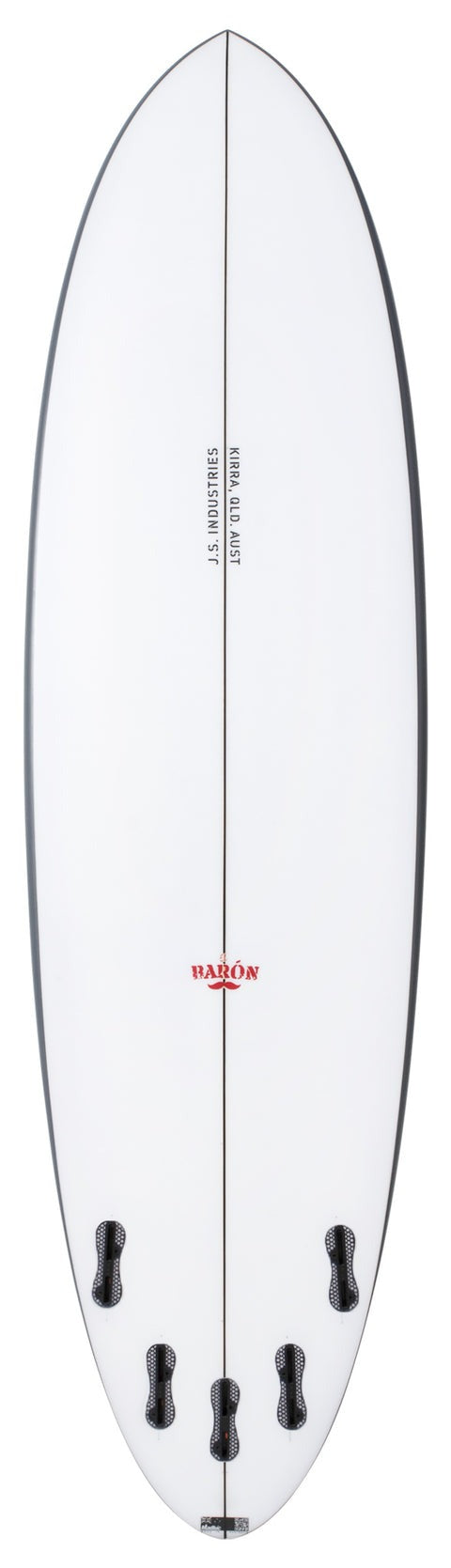 JS Industries NZ | El Baron - PE | Mid-Length Surfboard