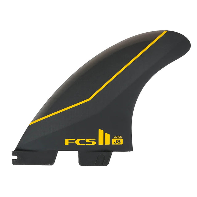 FCSII JS Industries PC Carbon Tri Fin