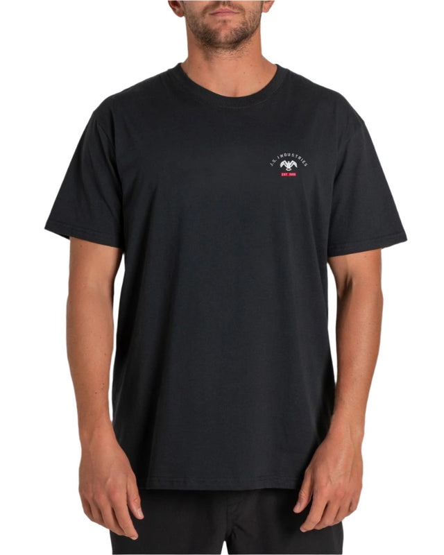 Kirra Eagle Tee - Black