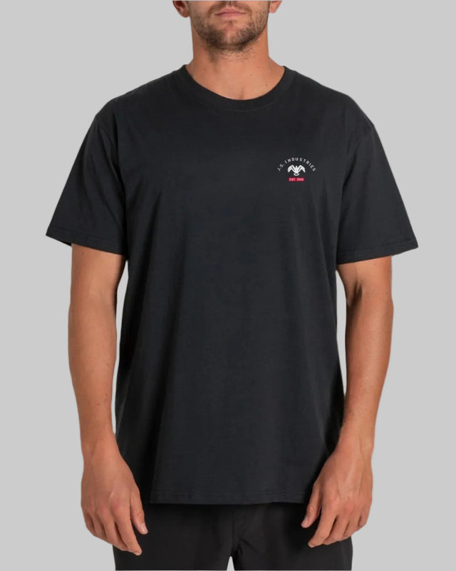 Kirra Eagle Tee - Black