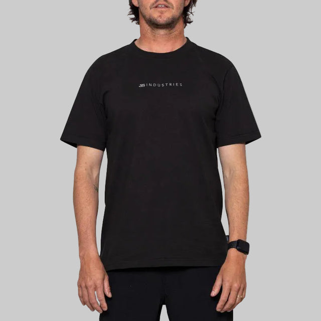 Text Tee - Black