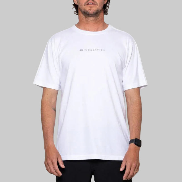 Text Tee - White