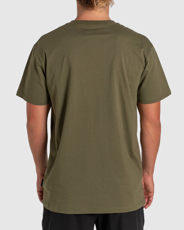 Traktor Tee - Army
