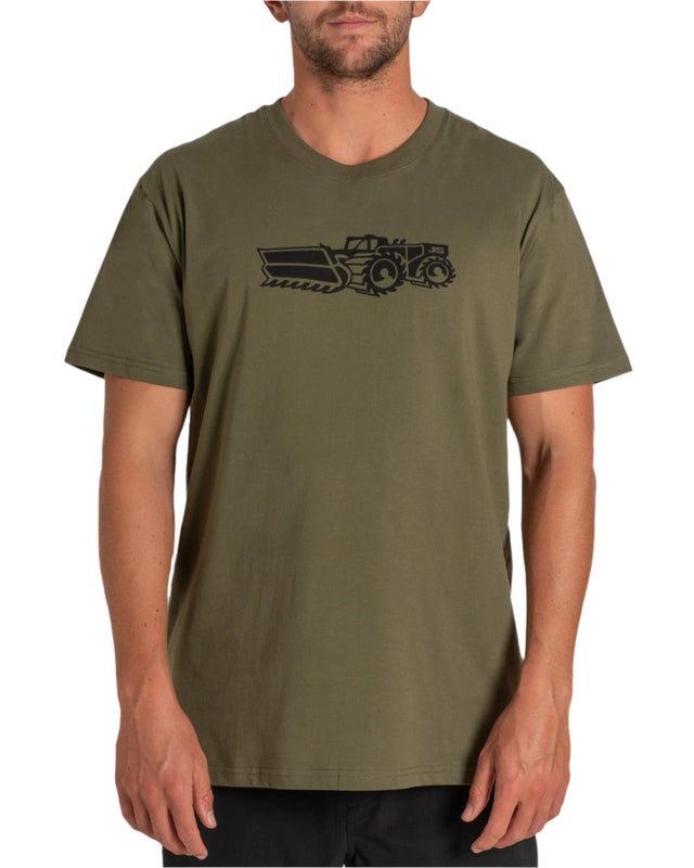 Traktor Tee - Army