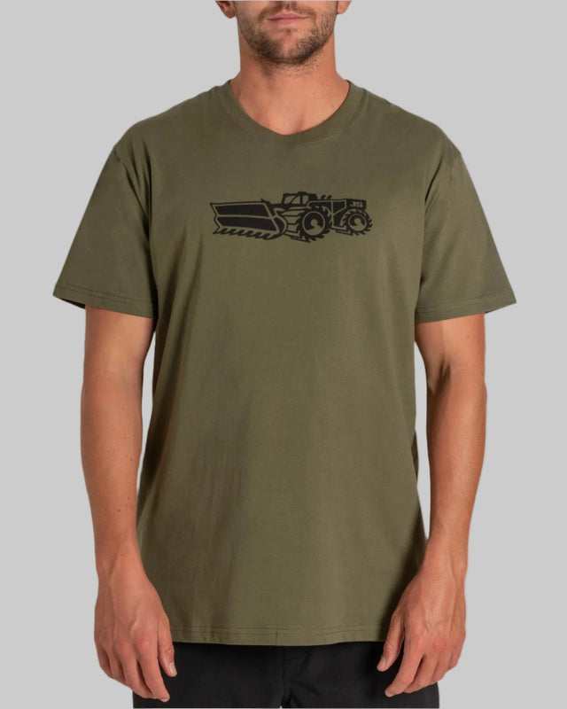 Traktor Tee - Army