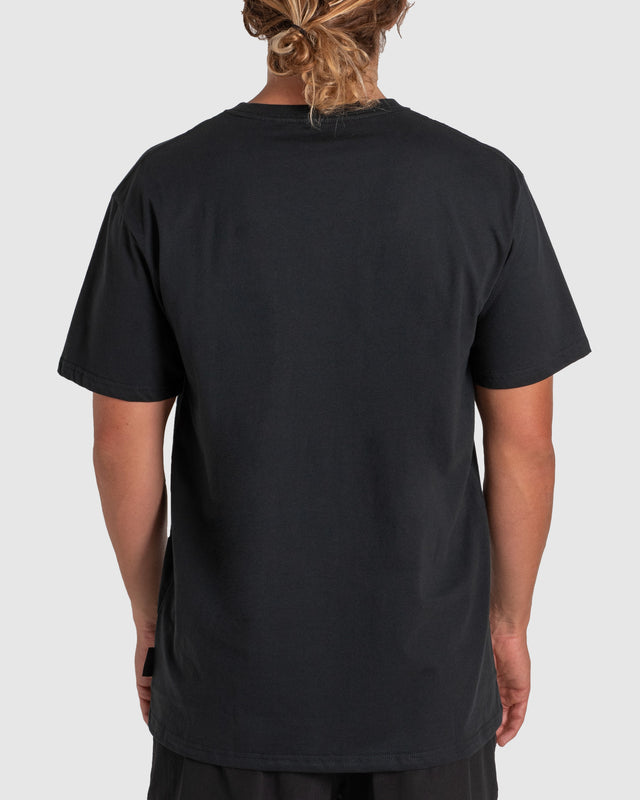 Traktor Tee - Black