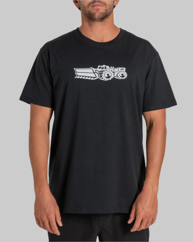 Traktor Tee - Black