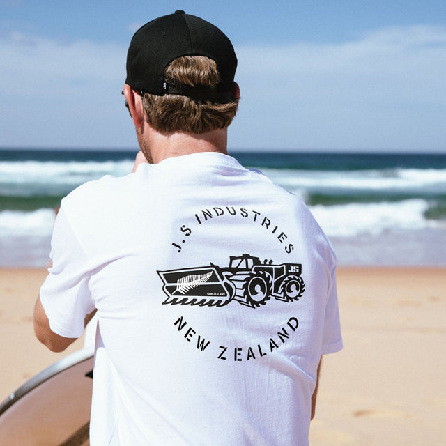 Local NZ Tee - White