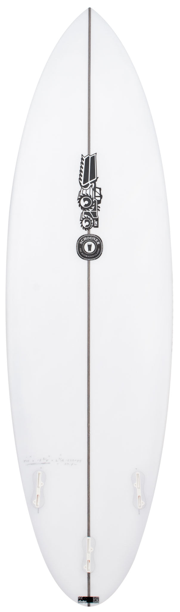 JS Industries NZ | Schooner - PU |Performance Surfboard