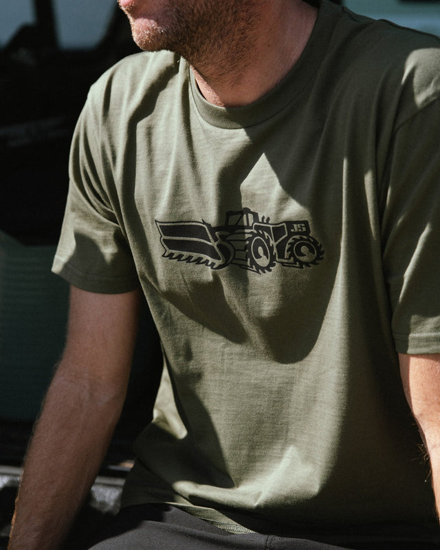 Traktor Tee - Army