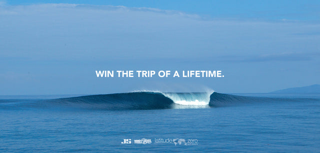 WIN THE TRIP OF A LIFETIME