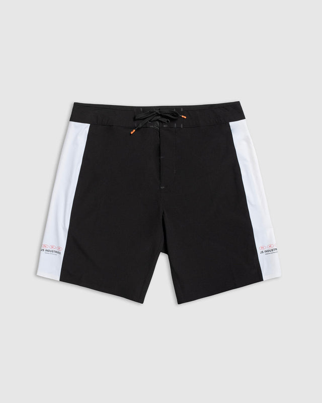 Construction Boardshort - Black/White