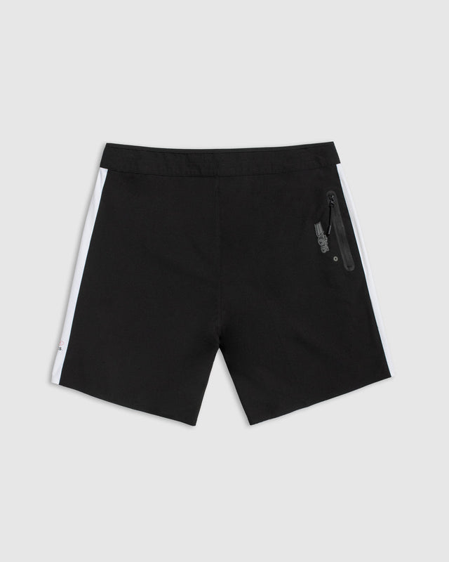 Construction Boardshort - Black/White