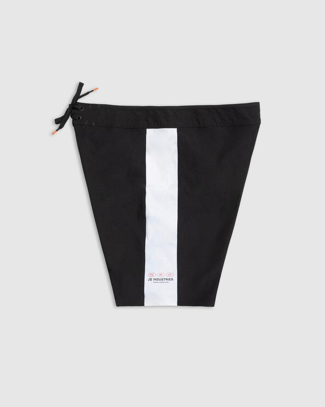 Construction Boardshort - Black/White