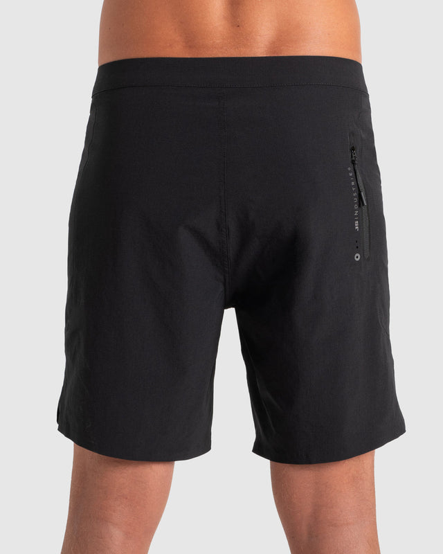 Hyfi Performer Boardshort - Black