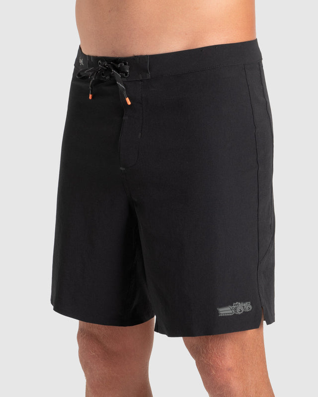 Hyfi Performer Boardshort - Black