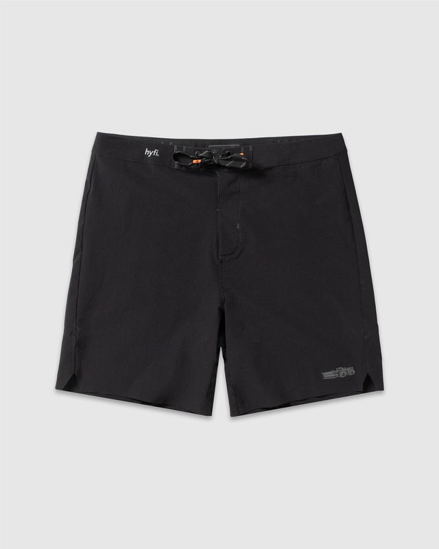 Hyfi Performer Boardshort - Black