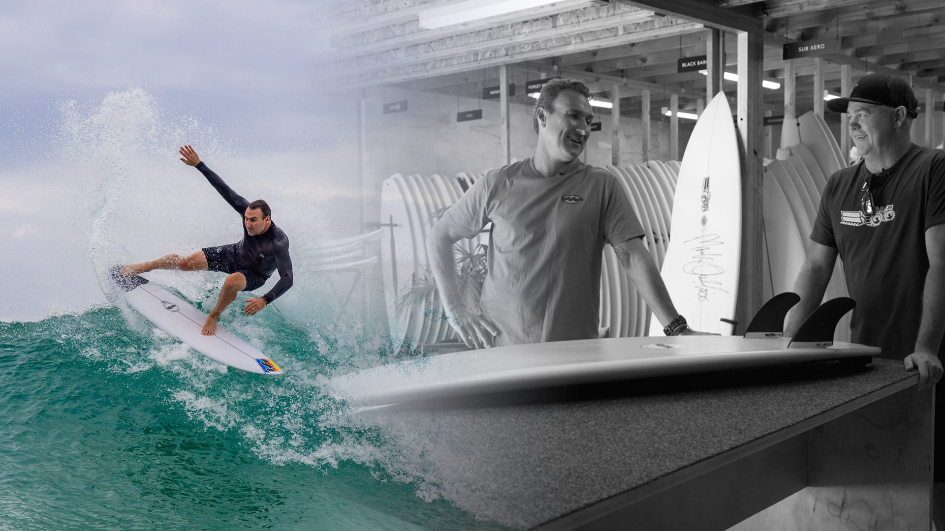 JS Industries NZ | Baron Flyer | Twin Fin Surfboard