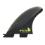 FCSII PG Pro Quad Rear Set  - Smoke/Lime