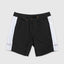 Construction Boardshort - Black/White