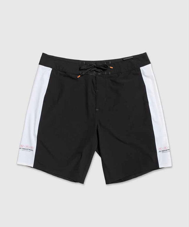 Construction Boardshort - Black/White