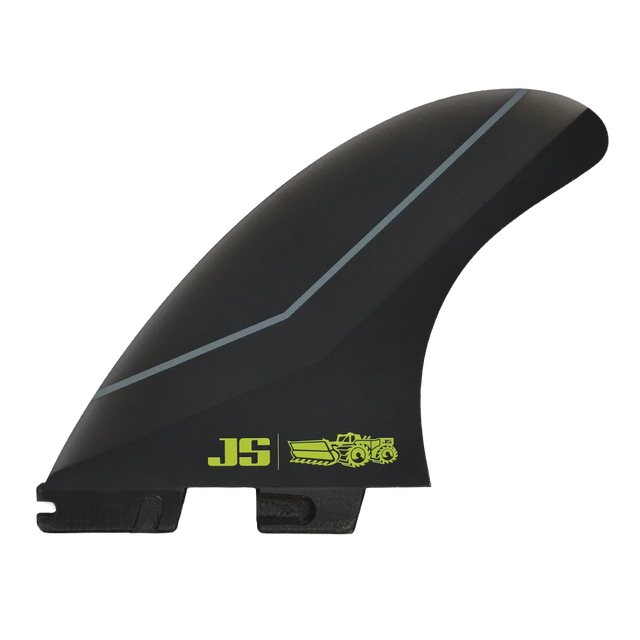 FCSII PG Pro Tri Fin Set  - Smoke/Lime