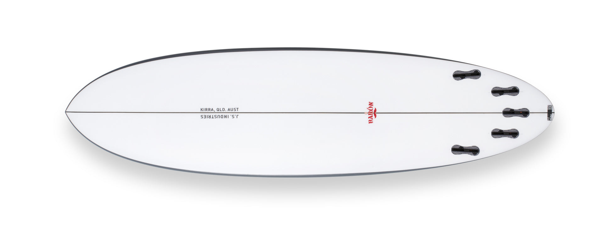 JS Industries NZ | El Baron - PE | Mid-Length Surfboard