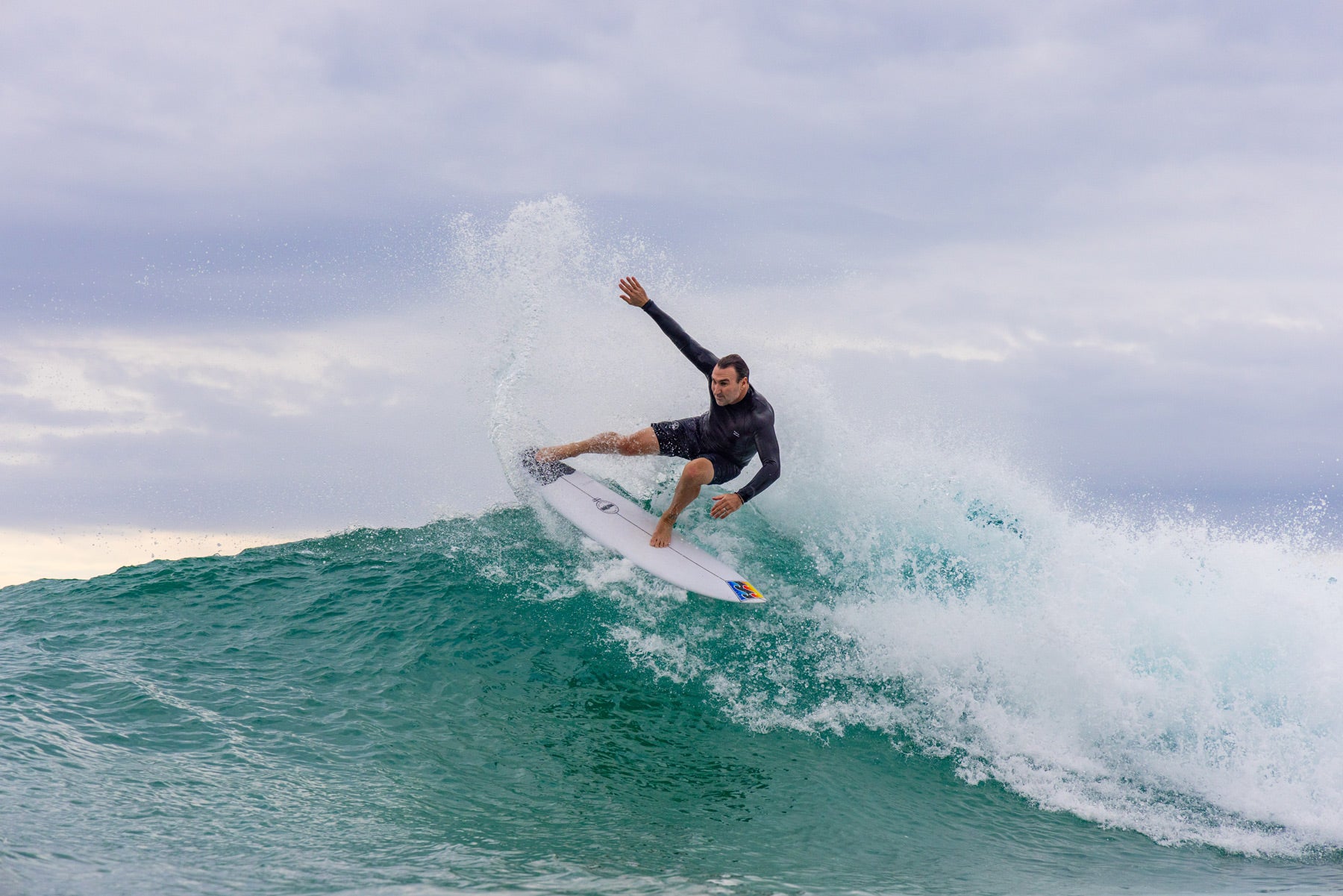 JS Industries NZ | Baron Flyer | Twin Fin Surfboard