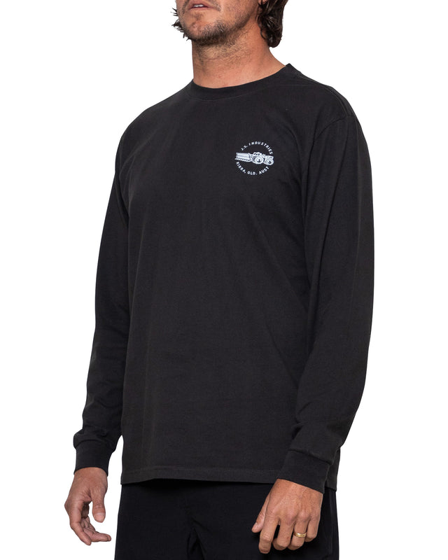 Baron Longsleeve Tee - Black