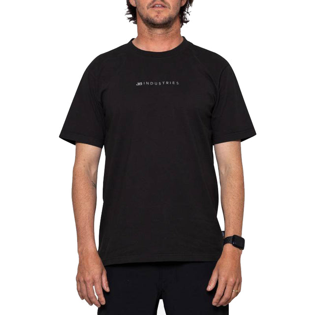 Text Tee - Black