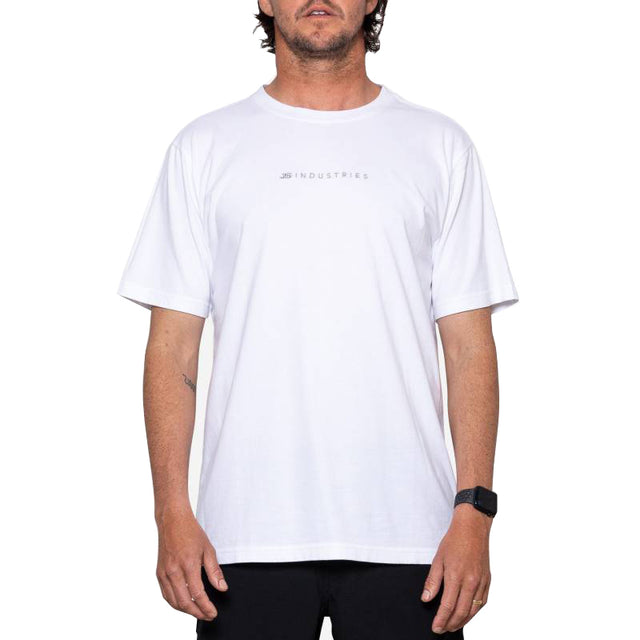 Text Tee - White