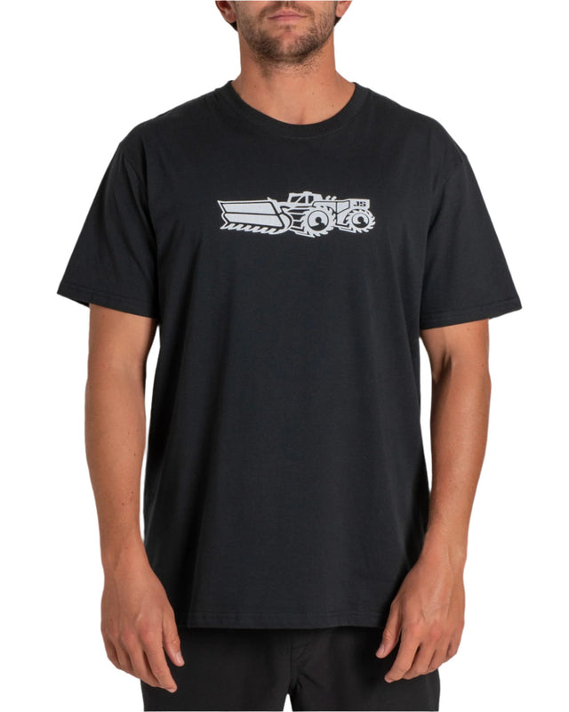 Traktor Tee - Black