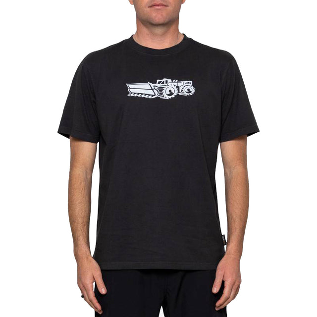 Traktor Tee - Black