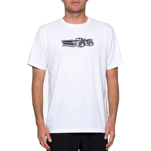 Traktor Tee - White