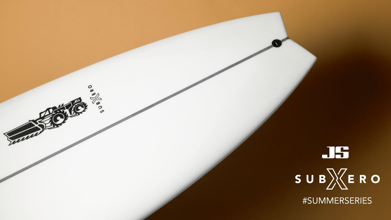 JS Industries NZ | Sub Xero - Carbotune | Performance Surfboard